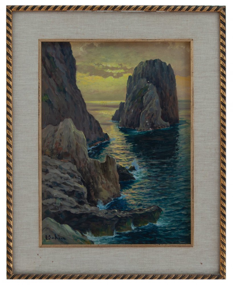 Firma indecifrata del XX secolo