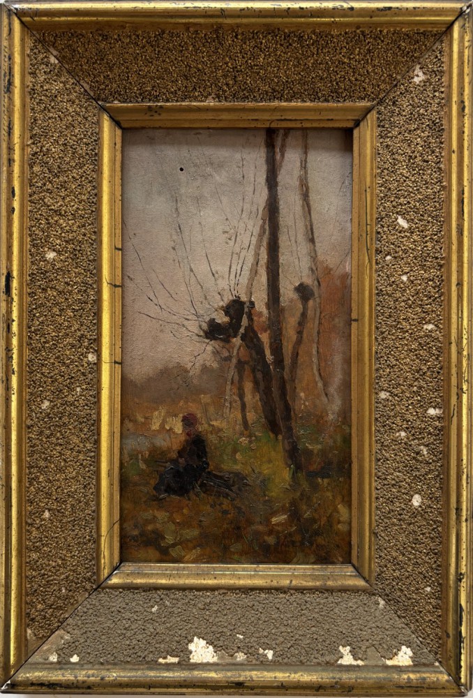 Firma indecifrata del XIX Secolo