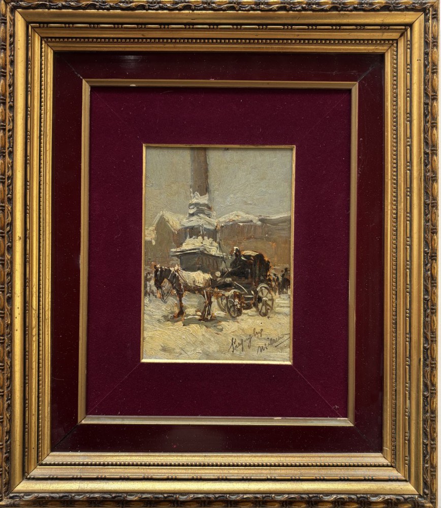 Pittore del XIX/XX secolo