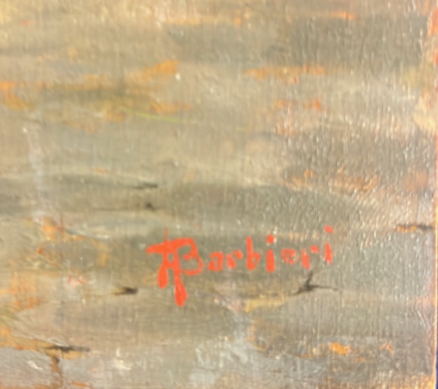 Alessandro BarbieriParticolare 1