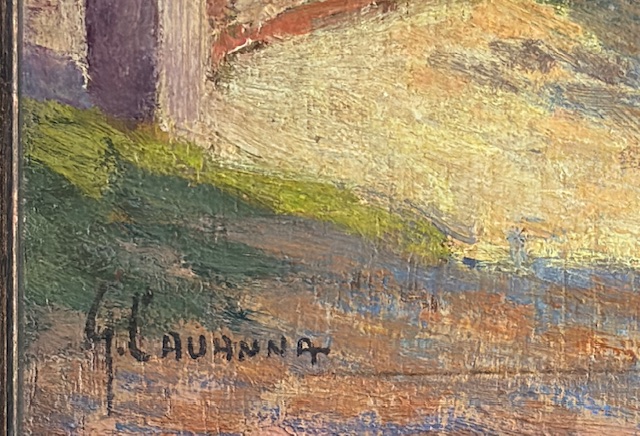 Giovanni CavannaParticolare 1