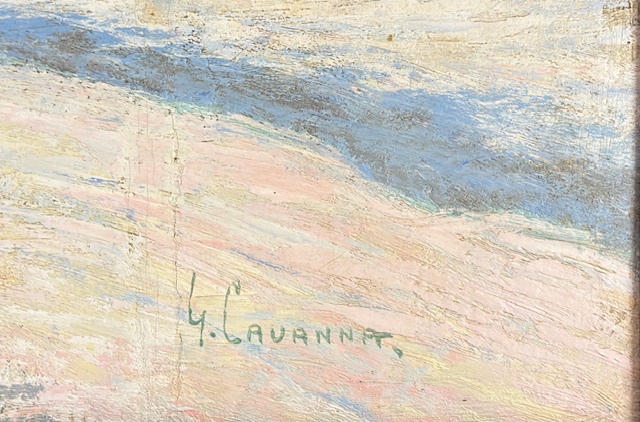 Giovanni CavannaParticolare 1