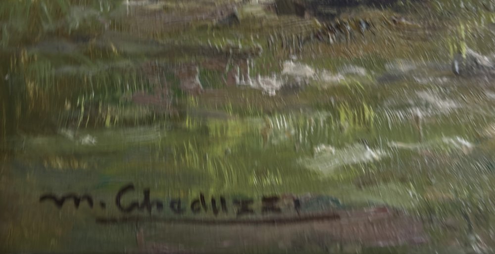 Mario GheduzziParticolare 1