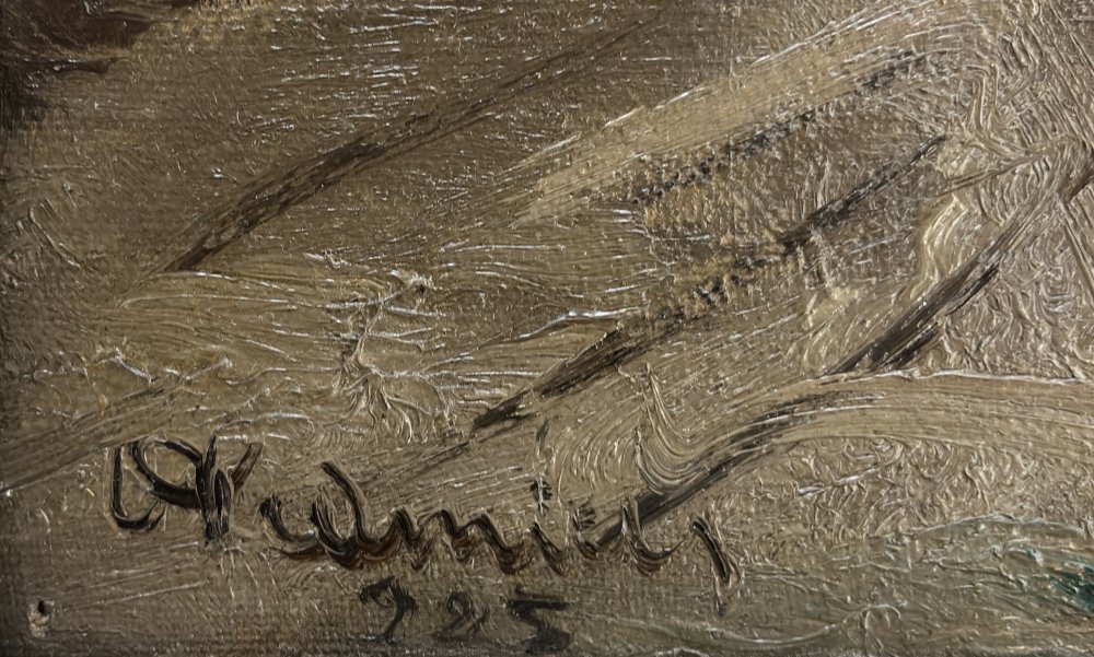 Cristoforo De AmicisParticolare 1