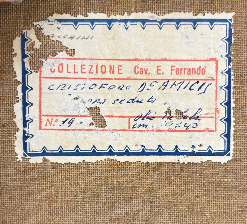 Cristoforo De AmicisParticolare 3