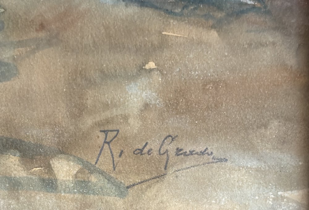 Raffaele De GradaParticolare 1