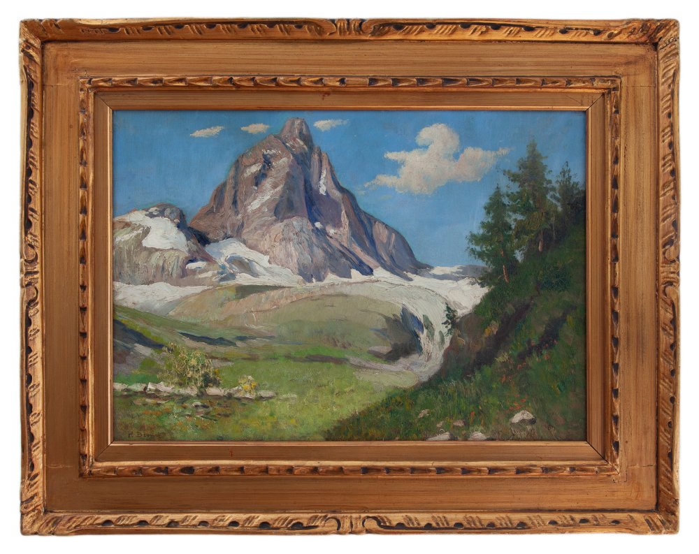 Firma indecifrata del XX secolo